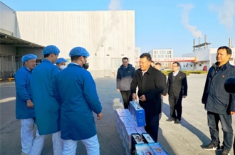 春節(jié)送溫暖，慰問暖人心丨集團黨委書記、董事長慰問春節(jié)期間堅守崗位的一線職工